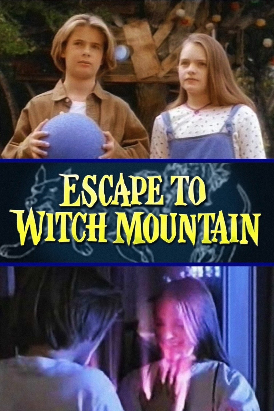 Постер Escape to Witch Mountain